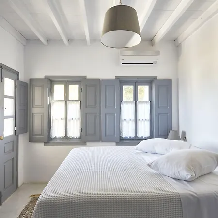Lägenhetshotell 9 Muses Exclusive Grikos Bay (Patmos)