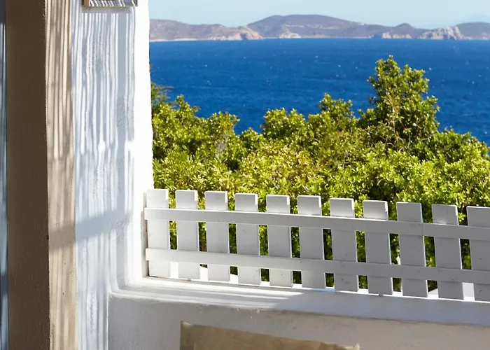 9 Muses Exclusive Lägenhetshotell Grikos Bay (Patmos)