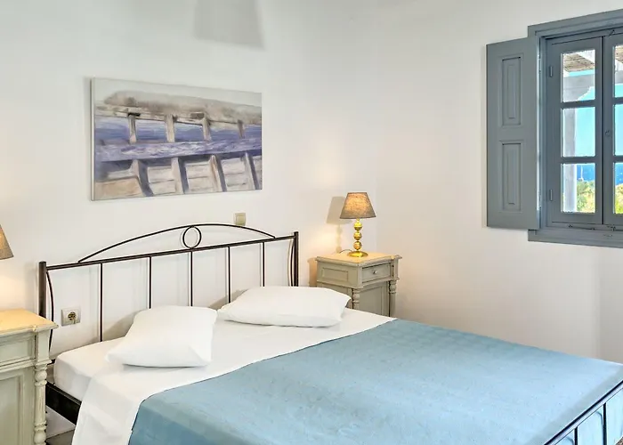 Lägenhetshotell 9 Muses Exclusive Grikos Bay (Patmos)