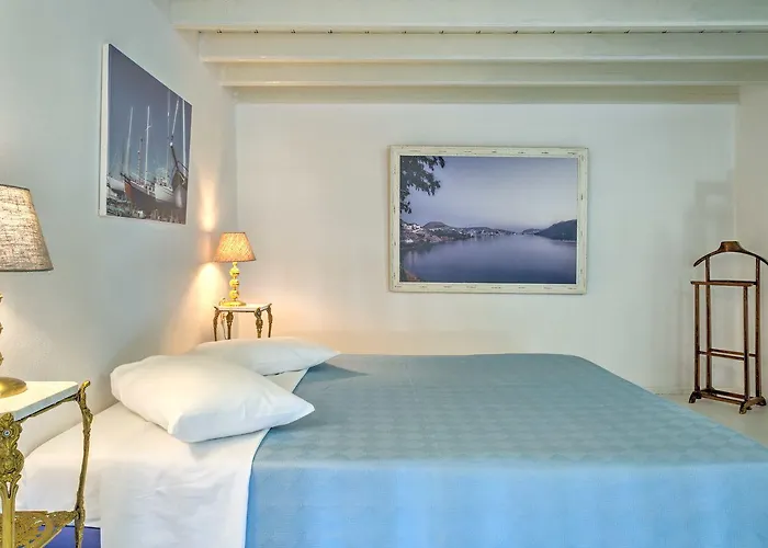 Lägenhetshotell 9 Muses Exclusive Grikos Bay (Patmos)