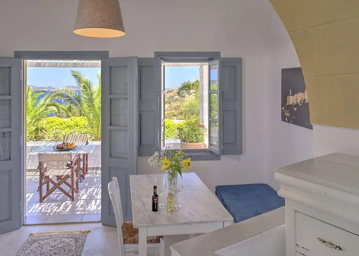 Lägenhetshotell 9 Muses Exclusive Grikos Bay (Patmos)