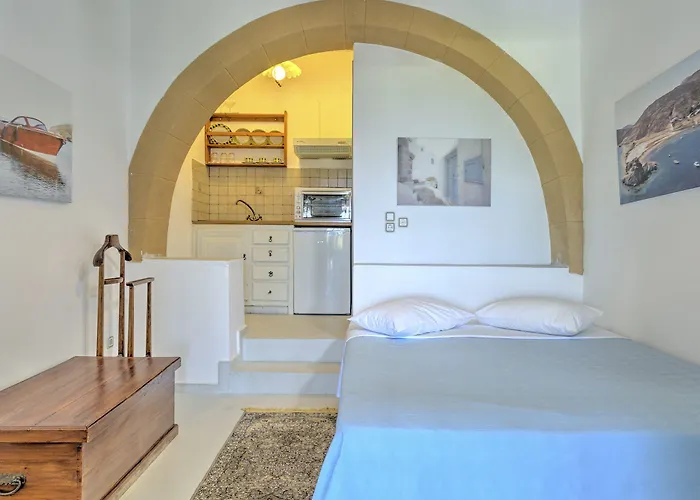 9 Muses Exclusive Lägenhetshotell Grikos Bay (Patmos)