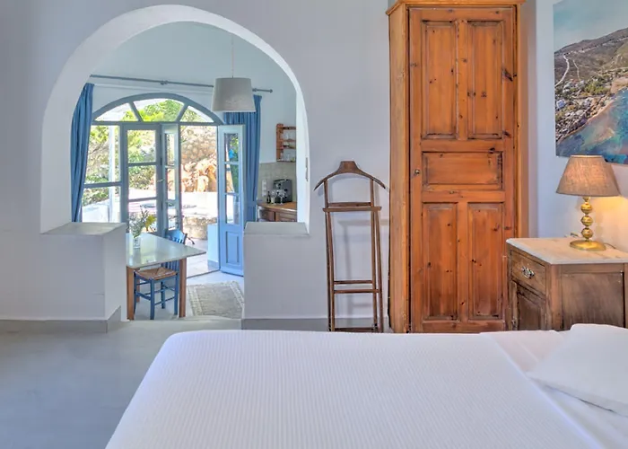 Lägenhetshotell 9 Muses Exclusive Grikos Bay (Patmos)