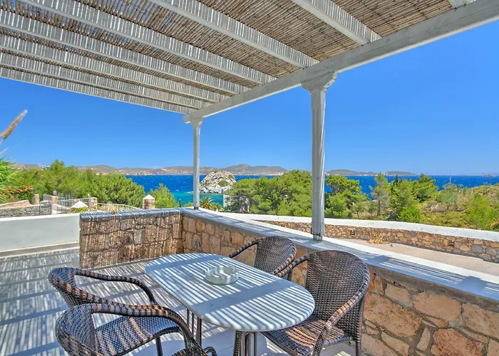 Lägenhetshotell 9 Muses Exclusive Grikos Bay (Patmos)