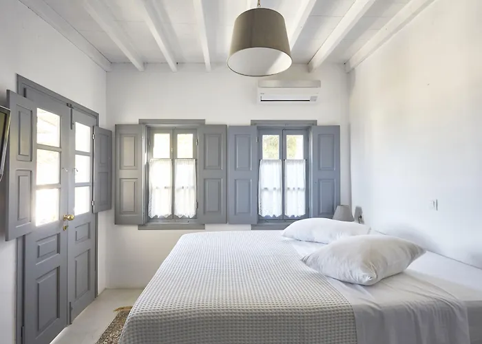 Lägenhetshotell 9 Muses Exclusive Grikos Bay (Patmos)