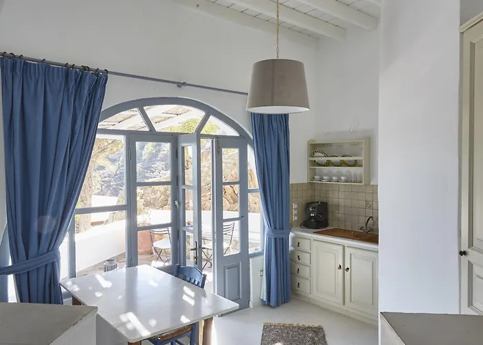 Lägenhetshotell 9 Muses Exclusive Grikos Bay (Patmos)