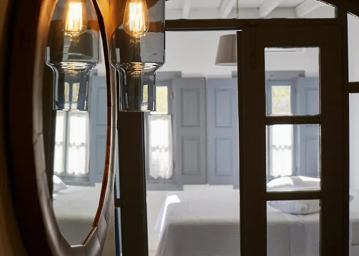 Lägenhetshotell 9 Muses Exclusive Grikos Bay (Patmos)