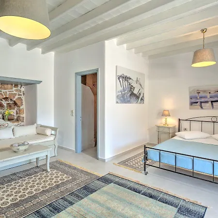 9 Muses Exclusive Apartahotel Grikos Bay (Patmos)