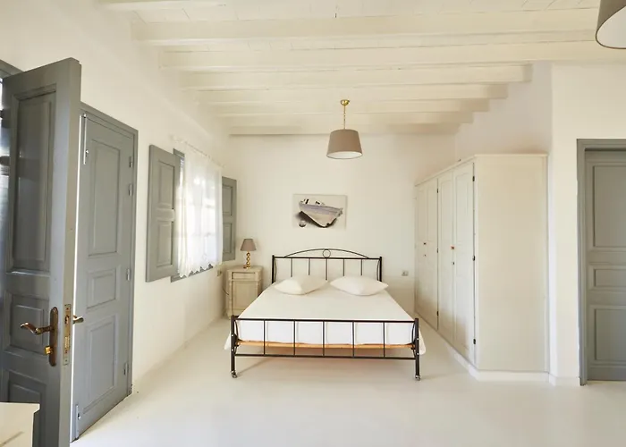 9 Muses Exclusive 아파트호텔 Grikos Bay (Patmos)