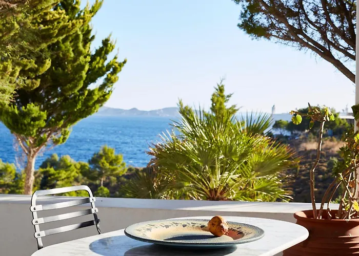 아파트호텔 9 Muses Exclusive Grikos Bay (Patmos)