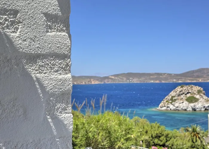 Lägenhetshotell 9 Muses Exclusive Grikos Bay (Patmos)