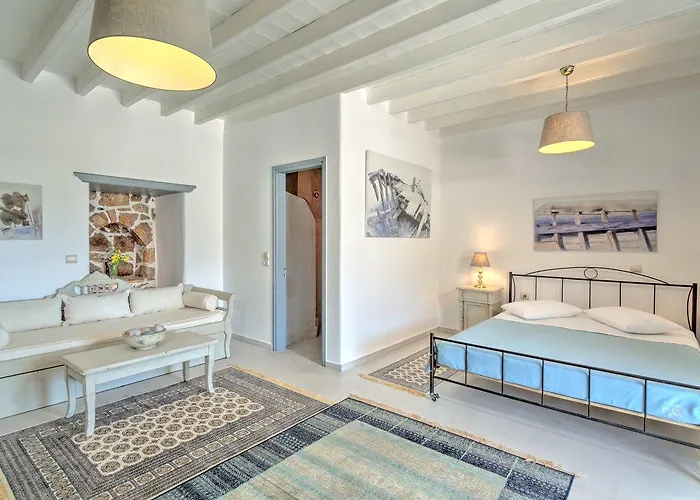 9 Muses Exclusive 아파트호텔 Grikos Bay (Patmos)