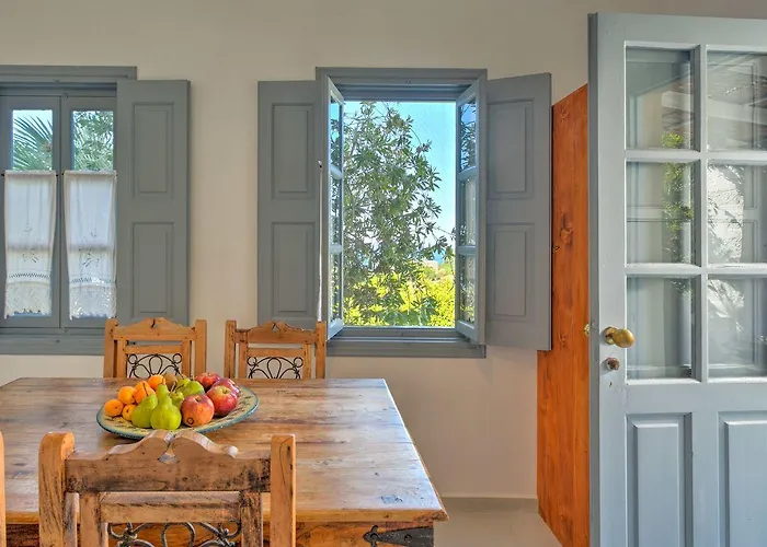 9 Muses Exclusive 아파트호텔 Grikos Bay (Patmos)