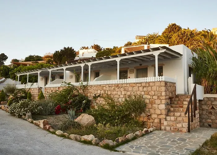 아파트호텔 9 Muses Exclusive Grikos Bay (Patmos)