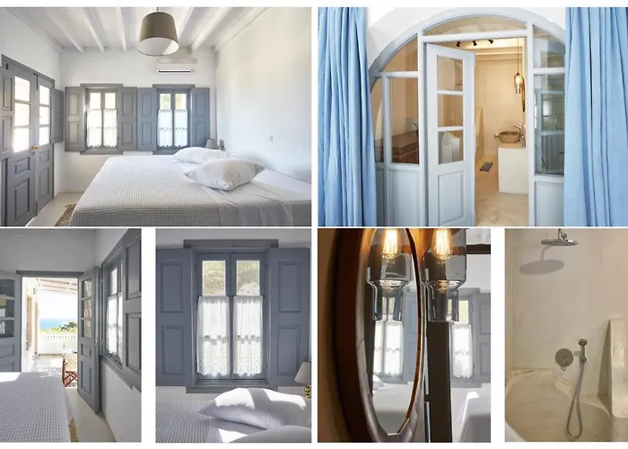 아파트호텔 9 Muses Exclusive Grikos Bay (Patmos)